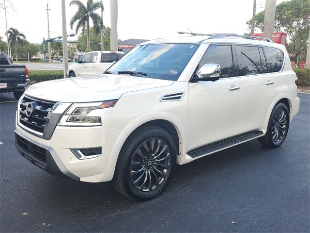 2023 Nissan Armada Platinum