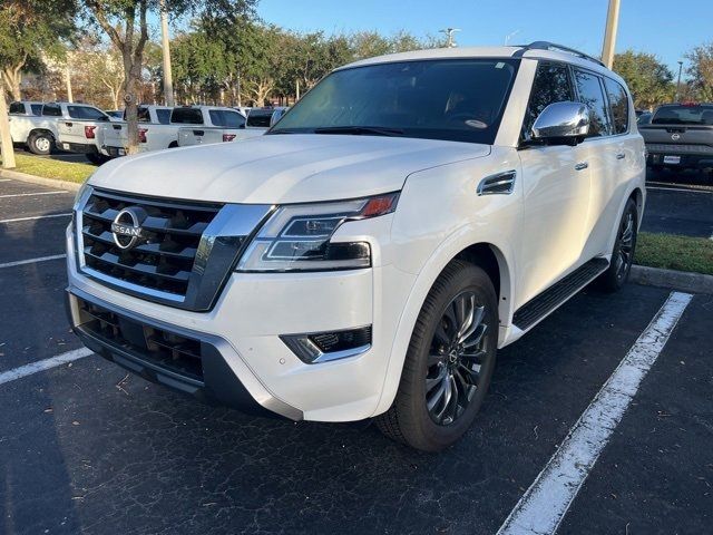 2023 Nissan Armada Platinum