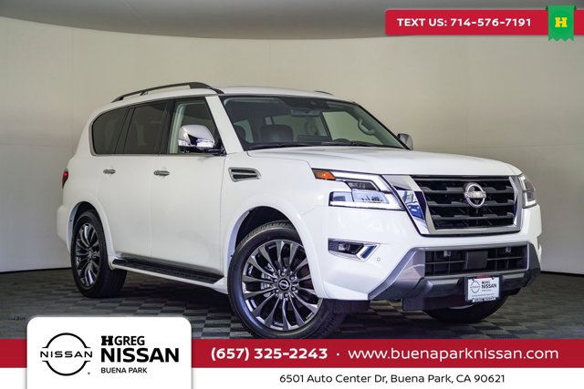 Used 2023 Nissan Armada Platinum Near Me Capital One Auto Navigator