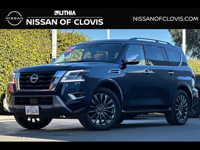 2023 Nissan Armada Platinum