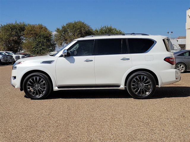 2023 Nissan Armada Platinum