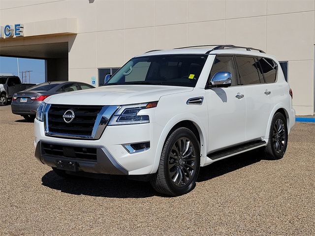 2023 Nissan Armada Platinum