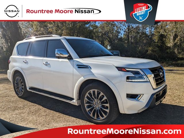 2023 Nissan Armada Platinum