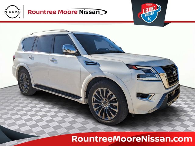 2023 Nissan Armada Platinum