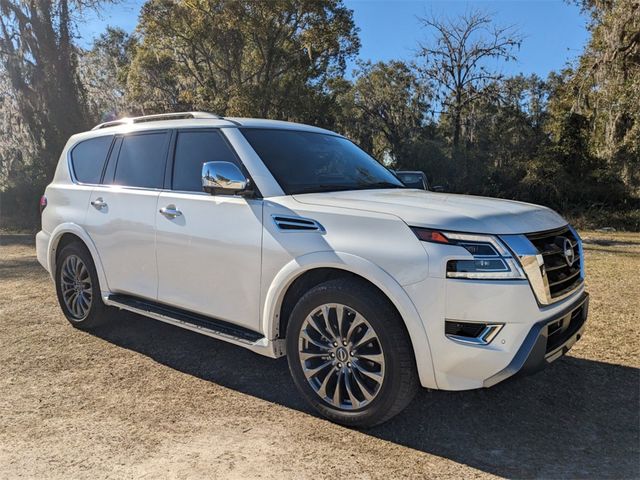 2023 Nissan Armada Platinum