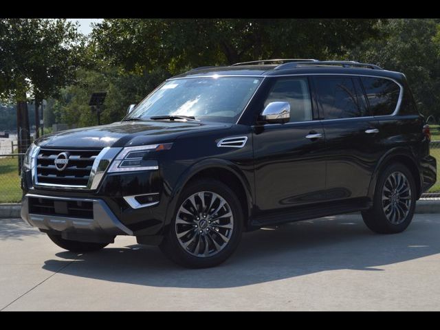 2023 Nissan Armada Platinum