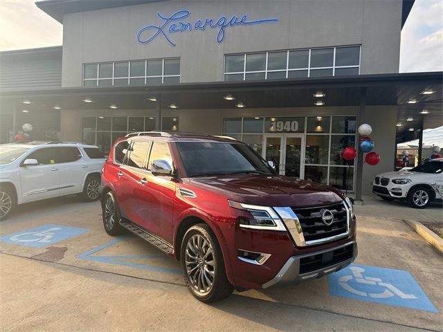 2023 Nissan Armada Platinum