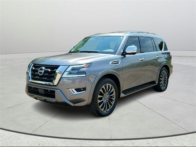 2023 Nissan Armada Platinum