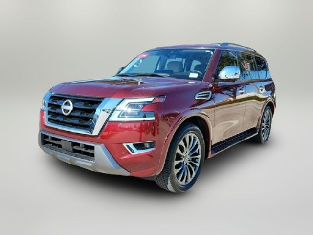 2023 Nissan Armada Platinum