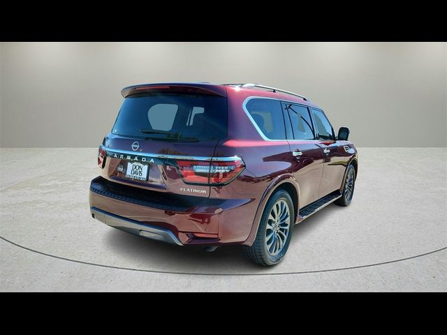 2023 Nissan Armada Platinum