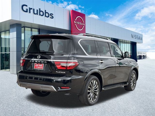 2023 Nissan Armada Platinum