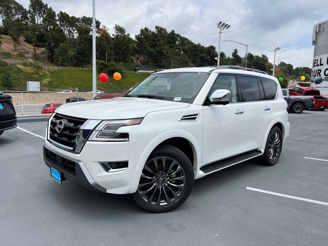 2023 Nissan Armada Platinum