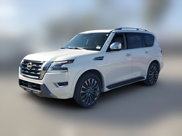 2023 Nissan Armada Platinum