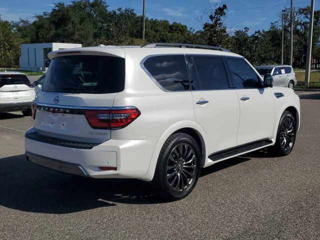 2023 Nissan Armada Platinum