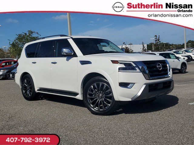 2023 Nissan Armada Platinum