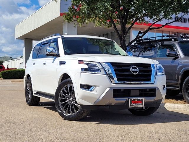 2023 Nissan Armada Platinum