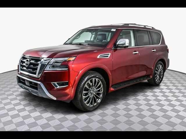 2023 Nissan Armada Platinum