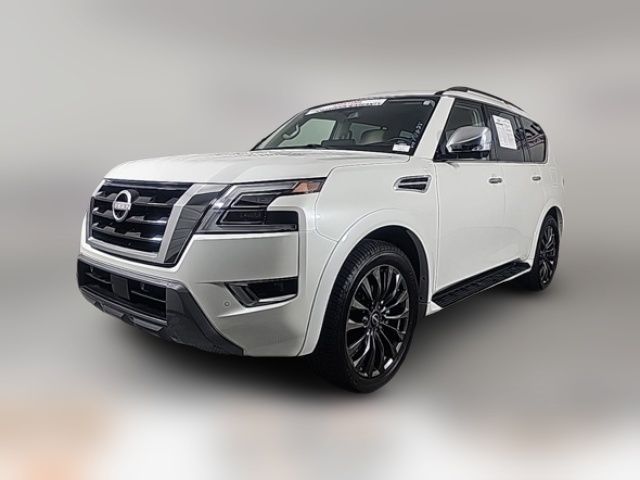 2023 Nissan Armada Platinum