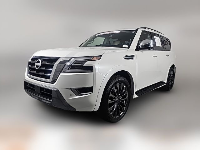 2023 Nissan Armada Platinum