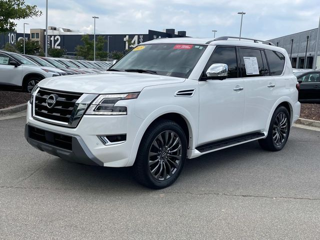 2023 Nissan Armada Platinum