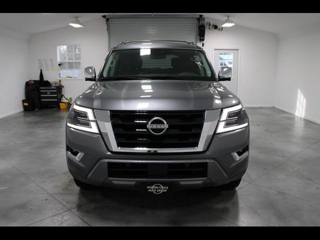 2023 Nissan Armada Platinum