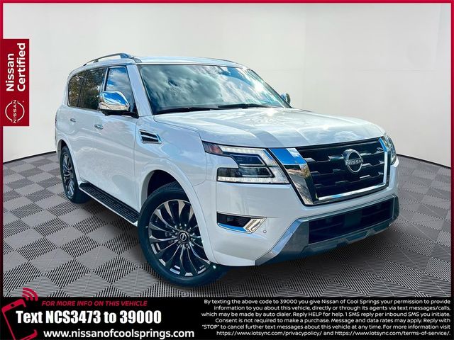 2023 Nissan Armada Platinum