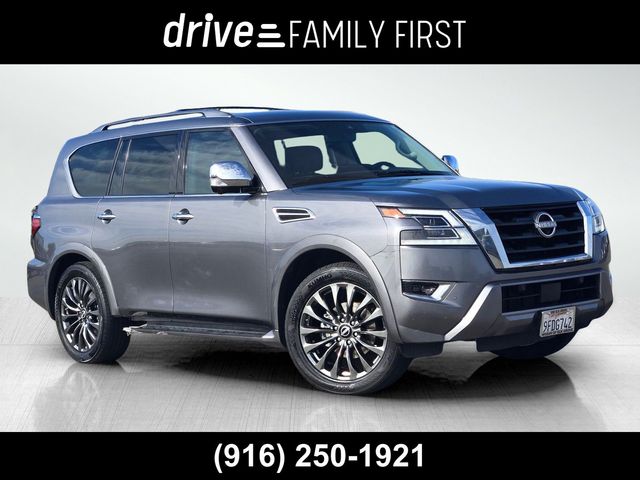 2023 Nissan Armada Platinum