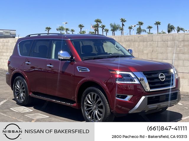 2023 Nissan Armada Platinum