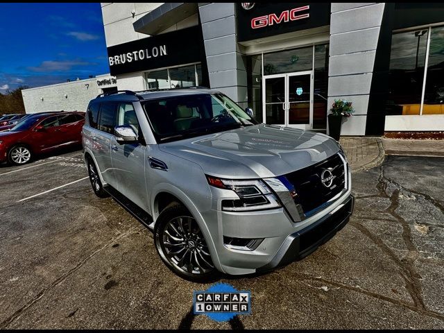 2023 Nissan Armada Platinum