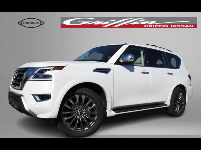 2023 Nissan Armada Platinum