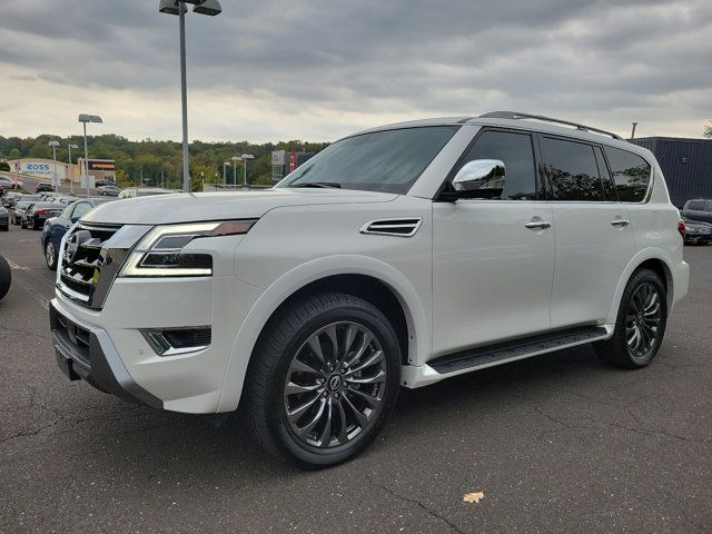 2023 Nissan Armada Platinum