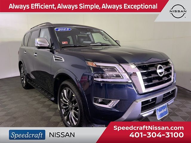 2023 Nissan Armada Platinum