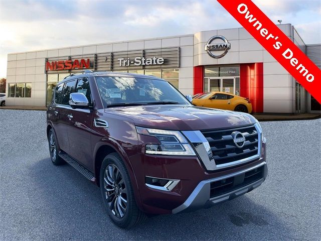 2023 Nissan Armada Platinum