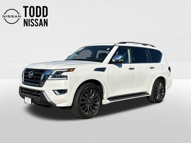 2023 Nissan Armada Platinum