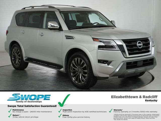 2023 Nissan Armada Platinum