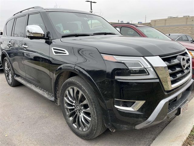 2023 Nissan Armada Platinum