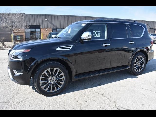 2023 Nissan Armada Platinum