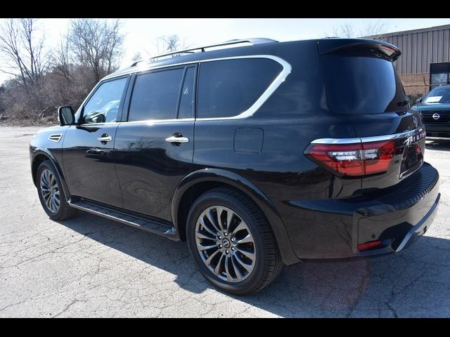 2023 Nissan Armada Platinum