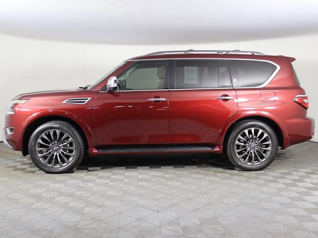 2023 Nissan Armada Platinum