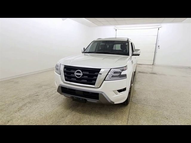 2023 Nissan Armada Platinum