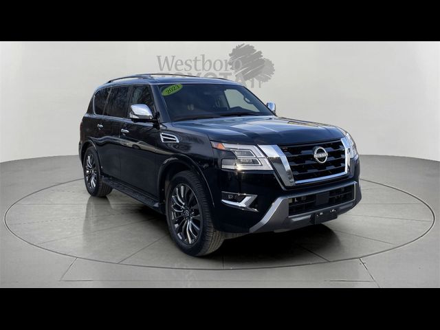 2023 Nissan Armada Platinum