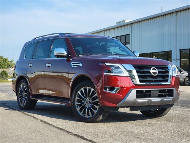 2023 Nissan Armada Platinum