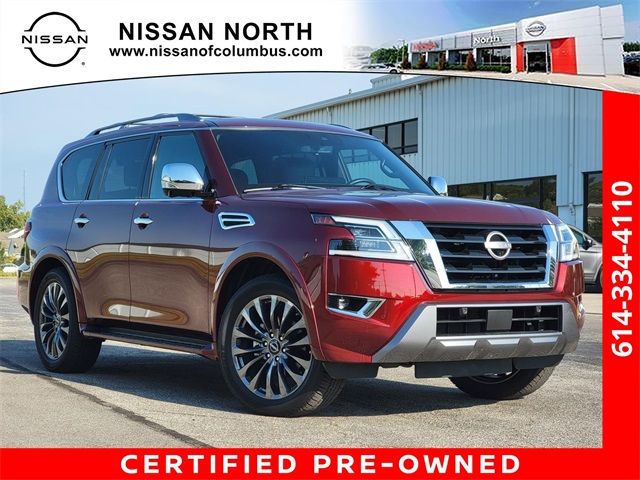 2023 Nissan Armada Platinum