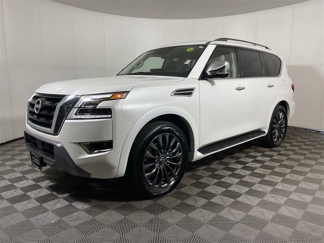 2023 Nissan Armada Platinum