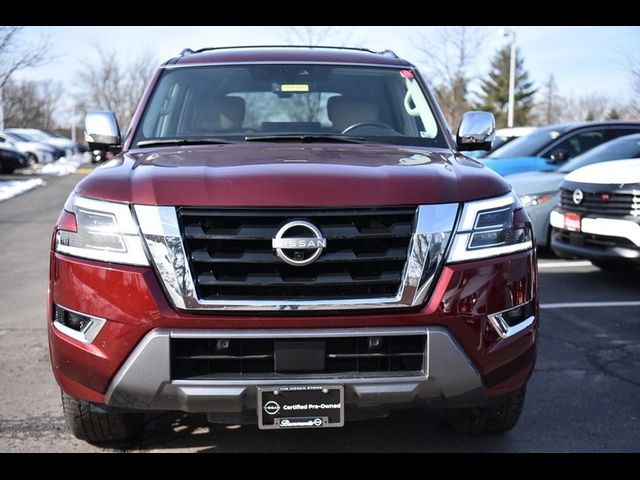 2023 Nissan Armada Platinum