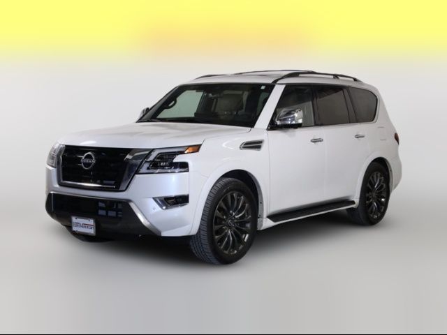 2023 Nissan Armada Platinum