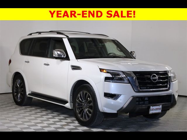 2023 Nissan Armada Platinum