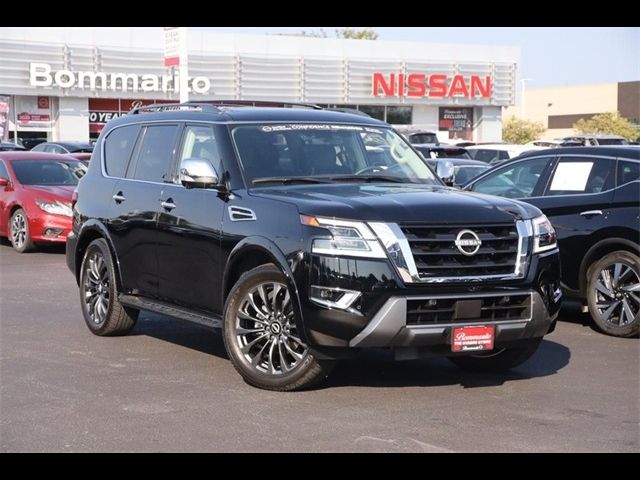 2023 Nissan Armada Platinum