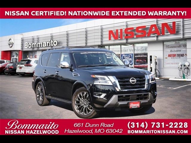 2023 Nissan Armada Platinum