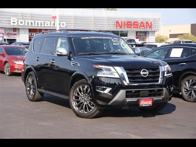 2023 Nissan Armada Platinum